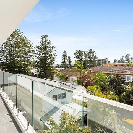 Chic Apartment Footsteps From Manly Beach Sidney Exterior foto