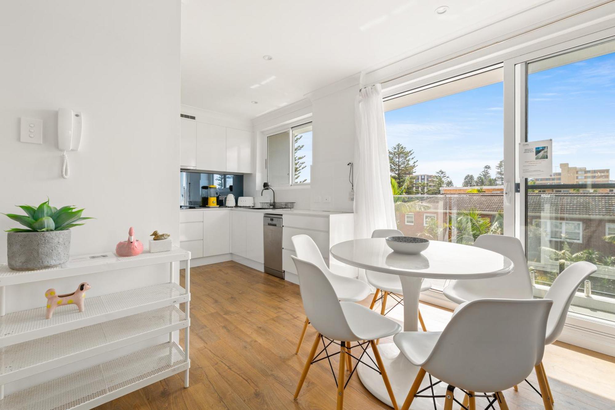 Chic Apartment Footsteps From Manly Beach Sidney Exterior foto