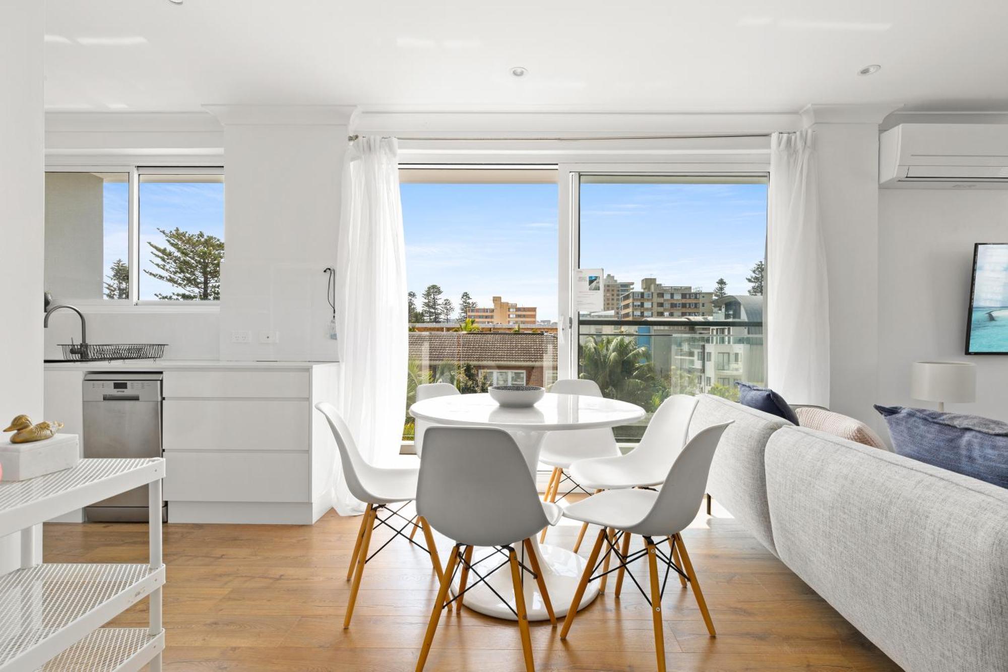 Chic Apartment Footsteps From Manly Beach Sidney Exterior foto