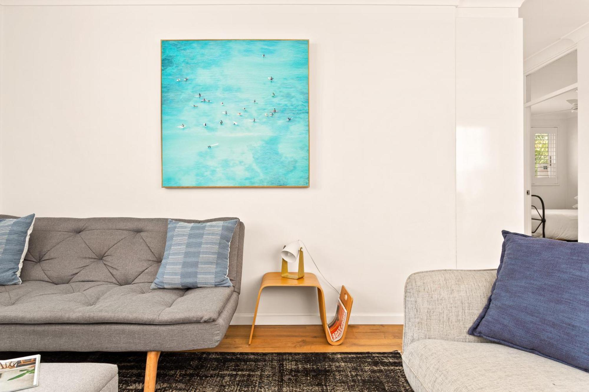 Chic Apartment Footsteps From Manly Beach Sidney Exterior foto