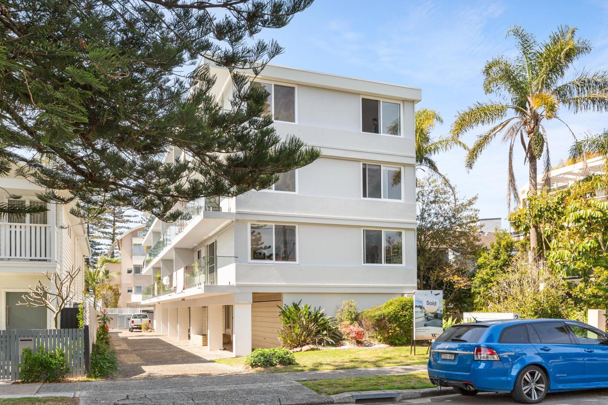Chic Apartment Footsteps From Manly Beach Sidney Exterior foto