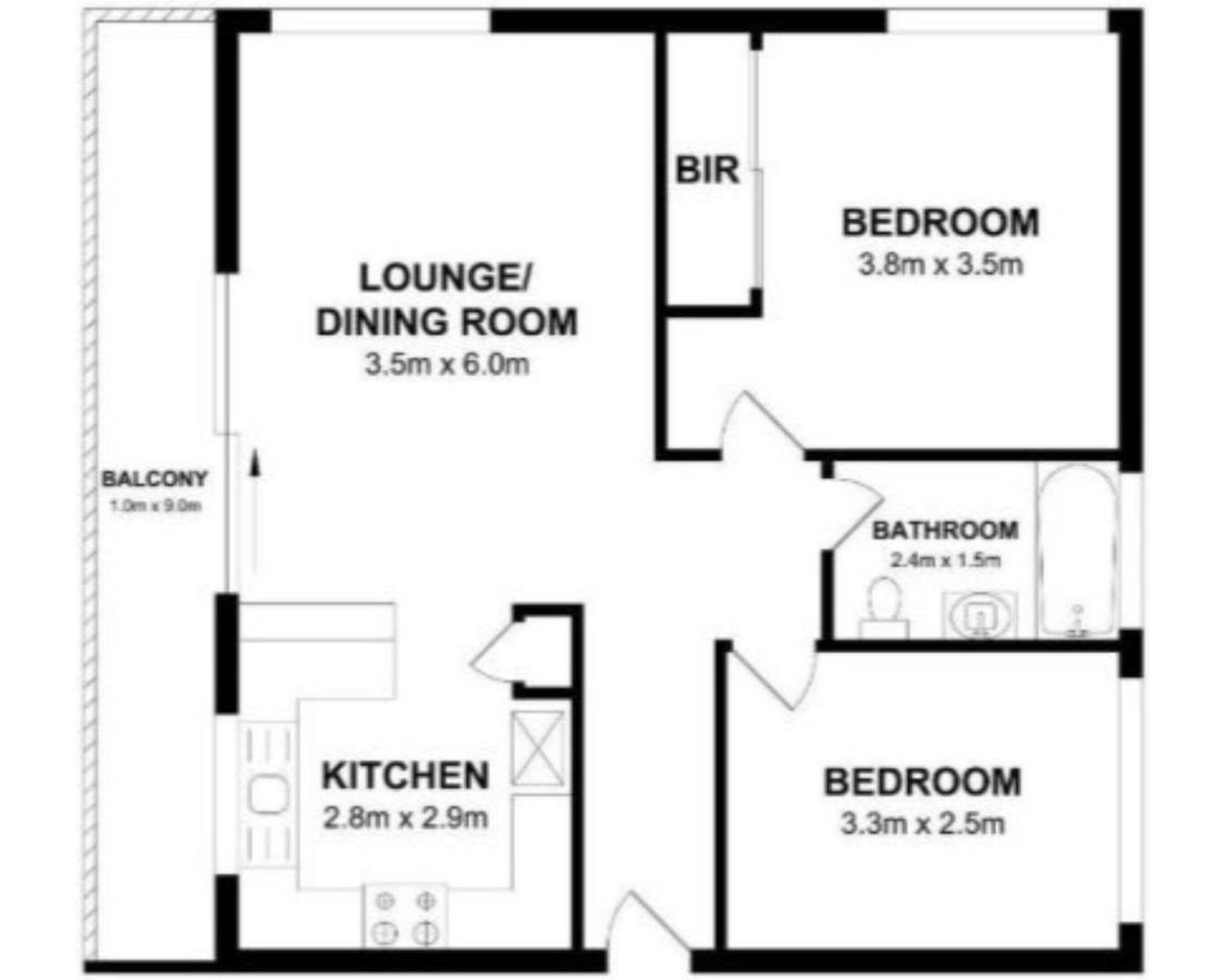 Chic Apartment Footsteps From Manly Beach Sidney Exterior foto